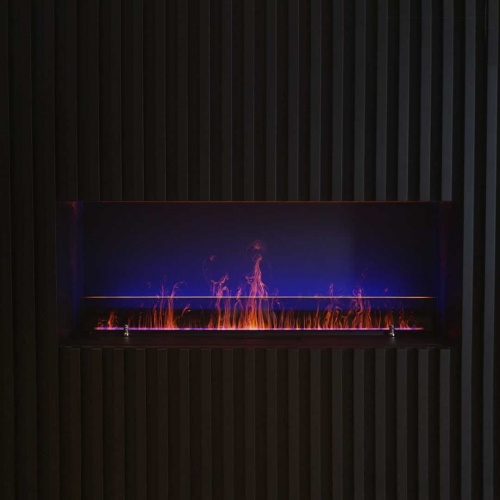 Электроочаг Schönes Feuer 3D FireLine 1500 Blue (с эффектом cинего пламени) в Нижнем Новгороде