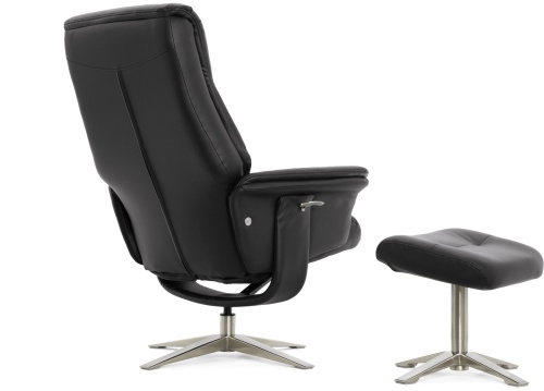 Кресло-реклайнер Falto Boss натуральная кожа Кресло-реклайнер Falto Boss натуральная кожа