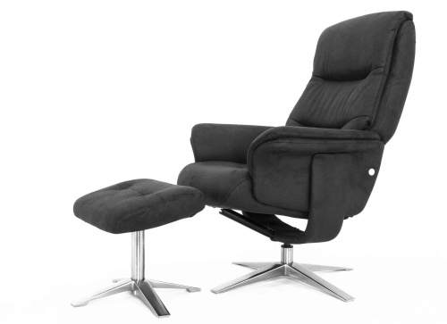 Кресло-реклайнер Falto Boss искусственный нубук