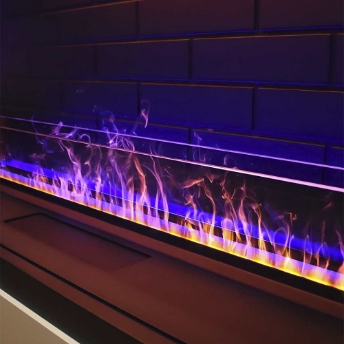 Электроочаг Schönes Feuer 3D FireLine 1000 Blue (с эффектом cинего пламени) в Нижнем Новгороде