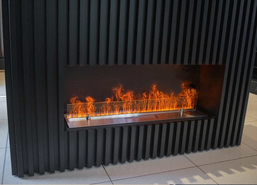 Электроочаг Schönes Feuer 3D FireLine 800 со стальной крышкой в Нижнем Новгороде