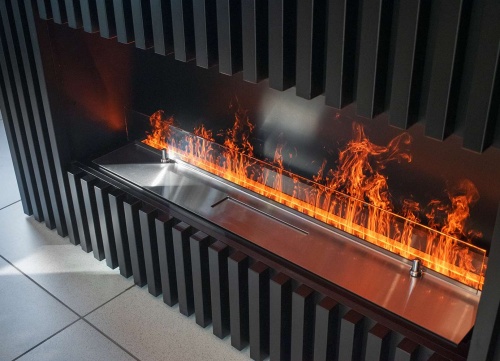 Электроочаг Schönes Feuer 3D FireLine 600 Pro со стальной крышкой в Нижнем Новгороде