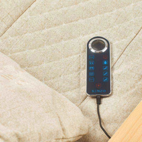 Массажное кресло Senzo Amaya Beige Массажное кресло Senzo Amaya Beige