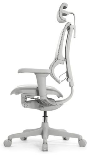 Ортопедическое кресло Falto IOO Ultra Серое
