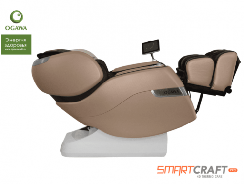 Массажное кресло Ogawa Smart Craft Pro OG7208 Шоколад