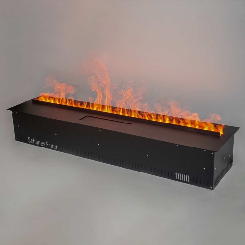 Электроочаг Schönes Feuer 3D FireLine 1000 Blue Pro (с эффектом cинего пламени) в Нижнем Новгороде